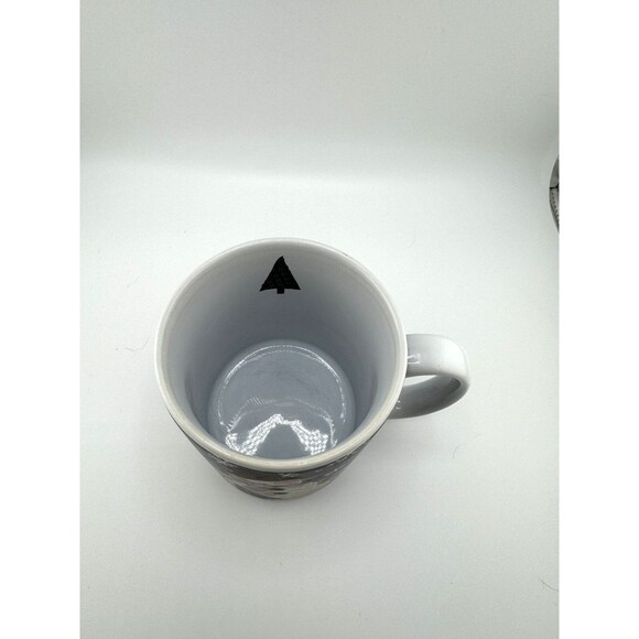 Vintage Lang and Wise Collector Mug Quilted Snowman EKB #1 1998 - Picture 3 of 4